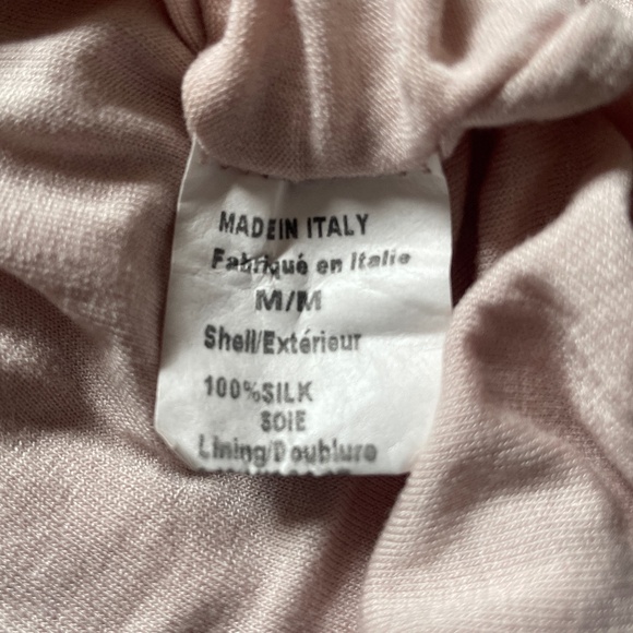 Brand New Piazza Roma Silk Polka Dot Sleeveless Top - Picture 9 of 11